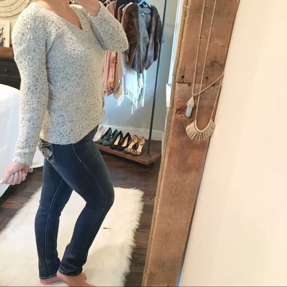 Garage xsmall oversized cozy teddy bear sweater - Picture 6 of 7